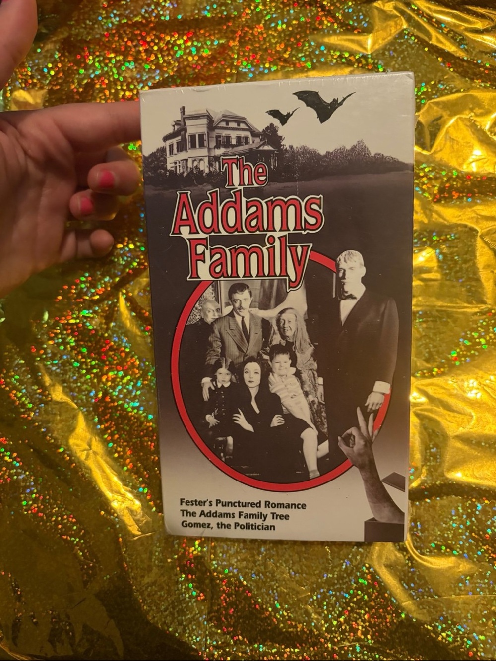 THE ADDAMS FAMILY' vhs 60s super rare